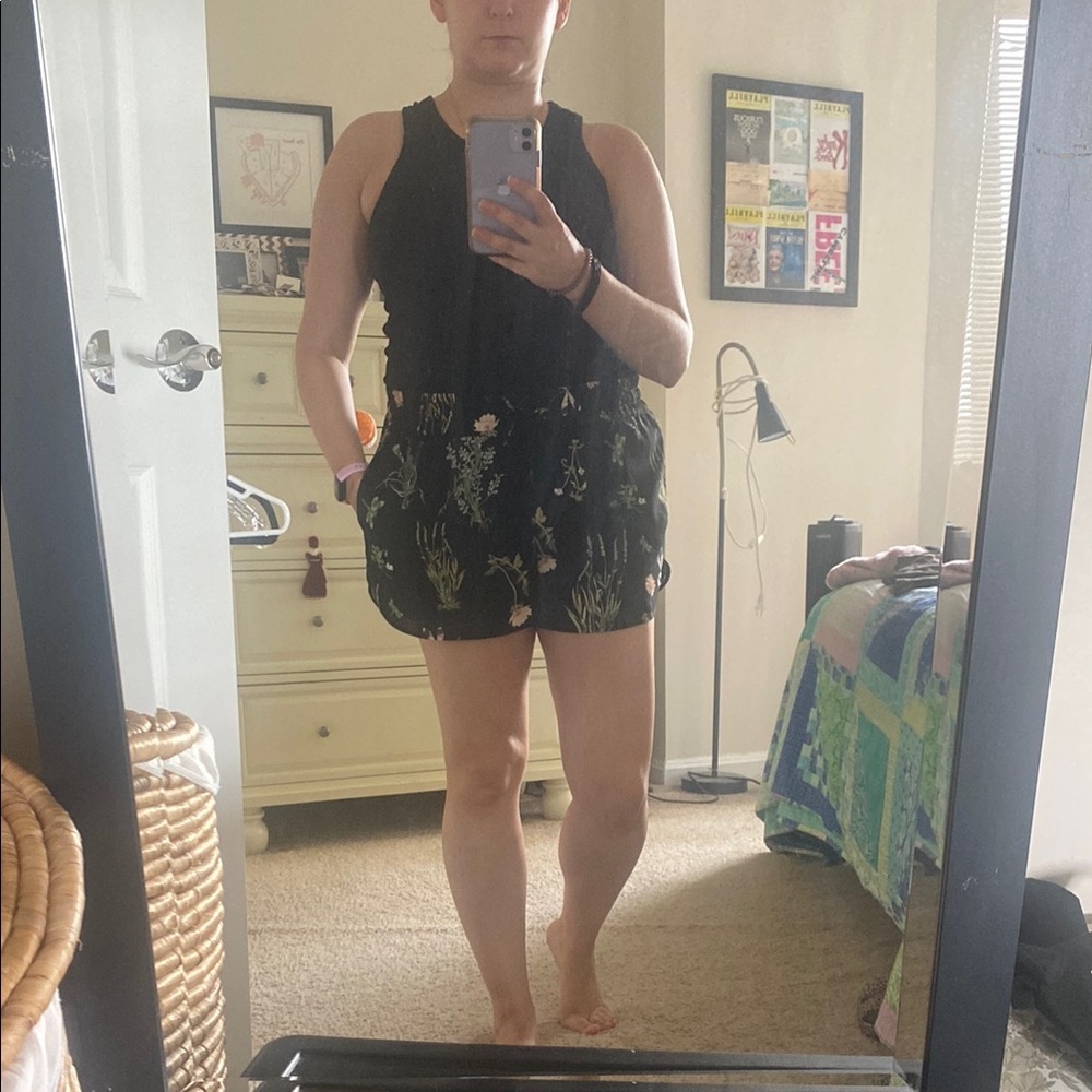 Sunday Best Floral Shorts pull on shorts